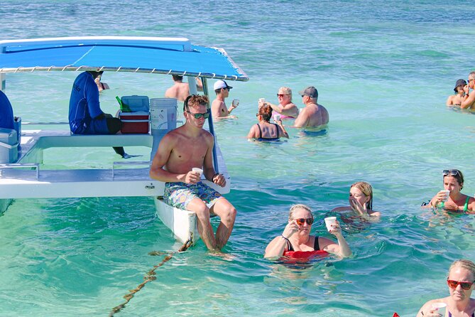 Punta Cana Exclusive Adults-Only Snorkel with Food and Drinks - Boat comfort, crew vibe, and photo moments with Don Julio