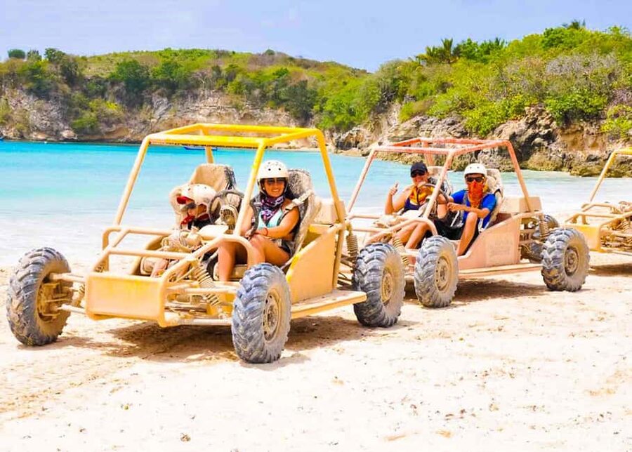 Punta Cana: Extreme Buggy Tour with River Cave & Macao Beach - Mud, Mountains, and Macao Beach: The Vibe You’re Paying For
