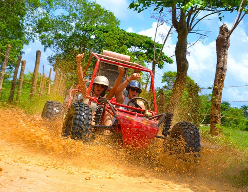 Punta Cana: Extreme Buggy Tour with River Cave & Macao Beach - The Full Half-Day Flow, From Buggy Start to Beach Cool Down