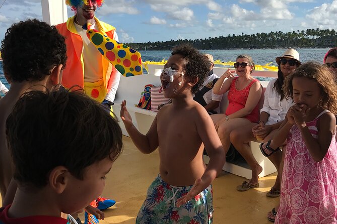 Punta Cana Family Boat Trip and snorkeling - The vibe on board: a family boat trip with real Caribbean energy