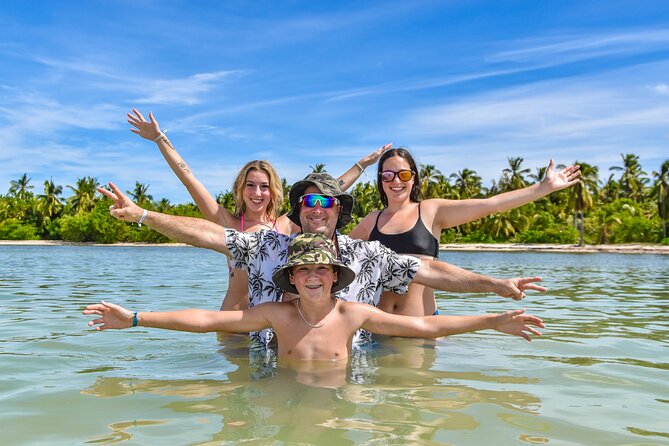 Punta Cana Family Boat Trip and snorkeling - Crew, DJ music, and the photo moment you might love