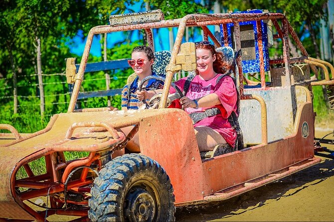 Punta Cana Family Wild Buggy Eco Adventure - The Muddy 4x4 Ride: What You Actually Drive Through
