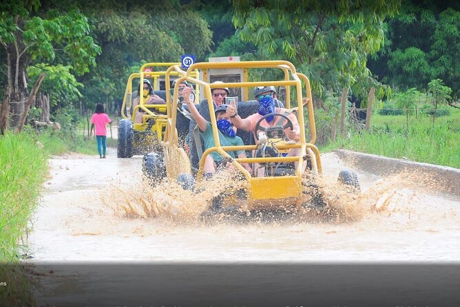 Punta Cana Family Wild Buggy Eco Adventure - Los Hoyos del Salado Cenote Swim: Short Time, Big Payoff