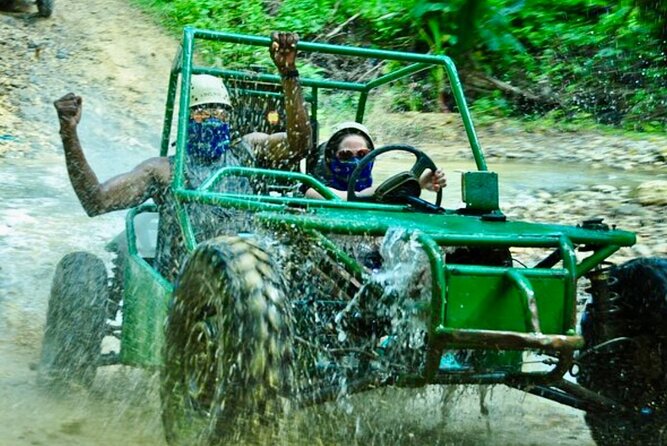 Punta Cana Funtastic Adventure Buggy Half Day Macao Beach - Food and Family-Friendly Timing in a Half Day