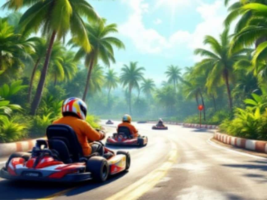 Punta Cana: Go Karting - Safety briefing and helmet fit, what to expect