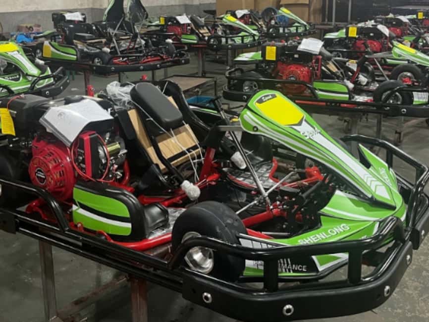 Punta Cana: Go Karting - Pickup and the real meaning of the 2-hour timeline