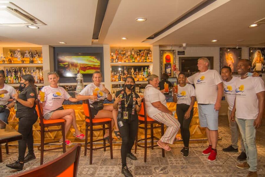 Punta Cana: Guided Bar Crawl with a Rum Shot and Transfers - The route: why Los Corales plus Downtown Punta Cana is the smart combo