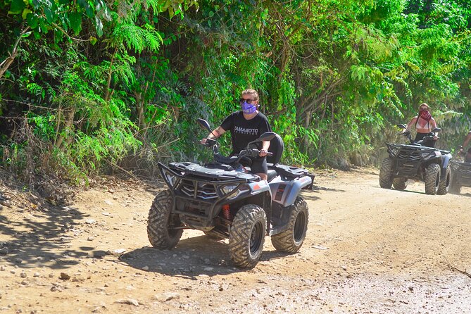 Punta Cana Half Day 4x4 ATV Adventure - Getting There: Bavaro Pickup, The Ranch Start, and the Safety Briefing