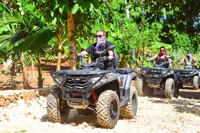 Punta Cana Half Day 4x4 ATV Adventure - The ATV Riding Itself: How the “Action” Portion Plays Out