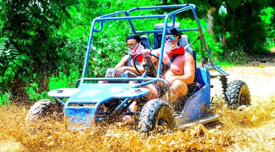 Punta Cana: Half-Day Buggy Tour with PickUp & Macao Beach - Key highlights at a glance