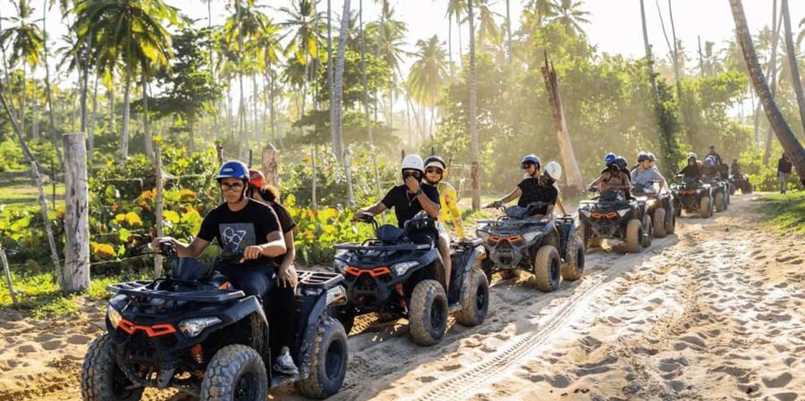 Punta Cana: Half-Day Buggy Tour with PickUp & Macao Beach - The buggy ride through jungle tracks and beach trails