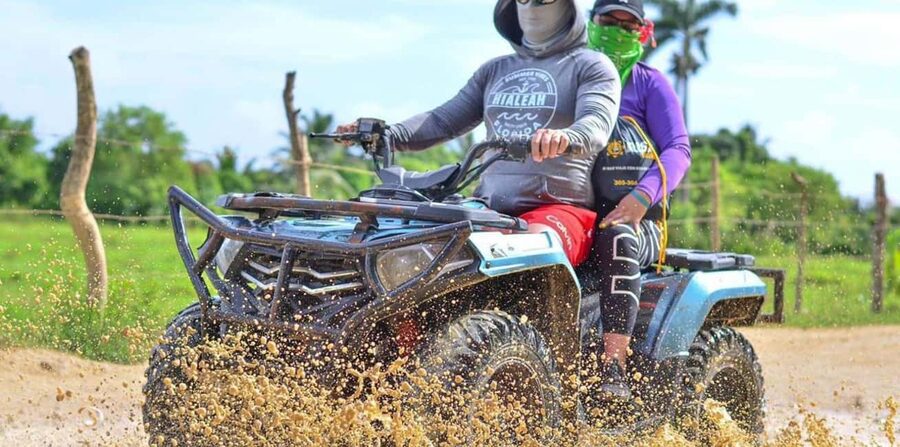 Punta Cana: Half-Day Buggy Tour with PickUp & Macao Beach - Organic farm tasting: coffee, green tea, chocolate, mamajuana