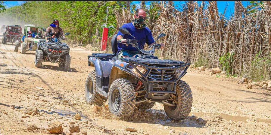 Punta Cana: Half-Day Buggy Tour with PickUp & Macao Beach - Macao Beach time: limestone cliffs and real relaxation