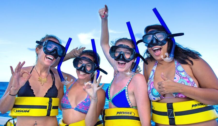 Punta Cana Happy Hour Sailing Cruise - The Natural Pool Stop and Floating Cocktail Bar