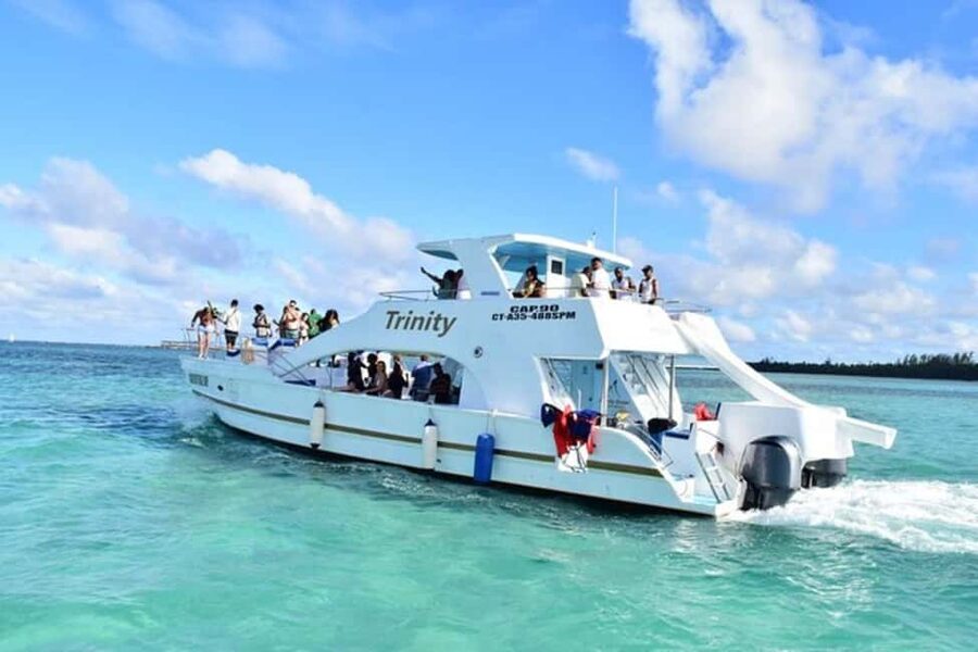Punta Cana: Hip Hop Party Cruise w/Open Bar (Adults Only) - From hotel pick up to the snorkeling zone, how the 3 hours are paced