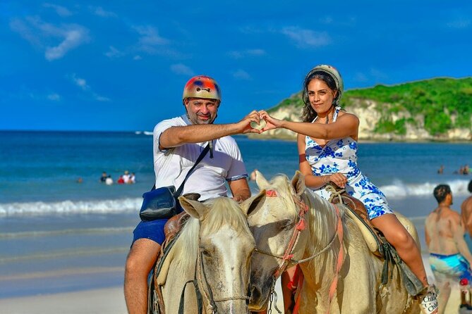 Punta Cana Horseback Ride: Jungle, Macao Beach & Free Pick Up - Punta Cana, but with horses and a real rural stop