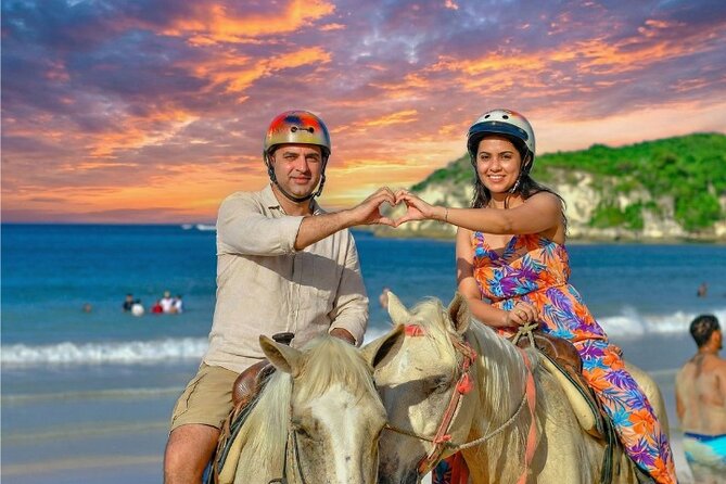 Punta Cana Horseback Ride: Jungle, Macao Beach & Free Pick Up - Ranch base intro: helmet, instruction, and getting matched to your comfort level