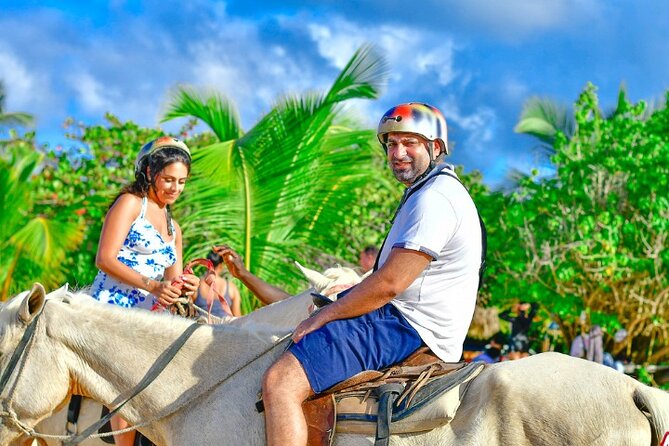 Punta Cana Horseback Ride: Jungle, Macao Beach & Free Pick Up - The Safari truck pickup and the Punta Cana city drive