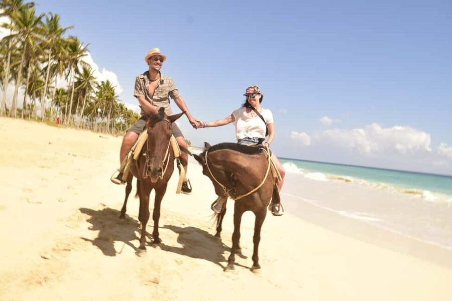 Punta Cana: Horseback Ride to Macao Beach - Your Guide, Your Helmet, and the Horses That Make It Work
