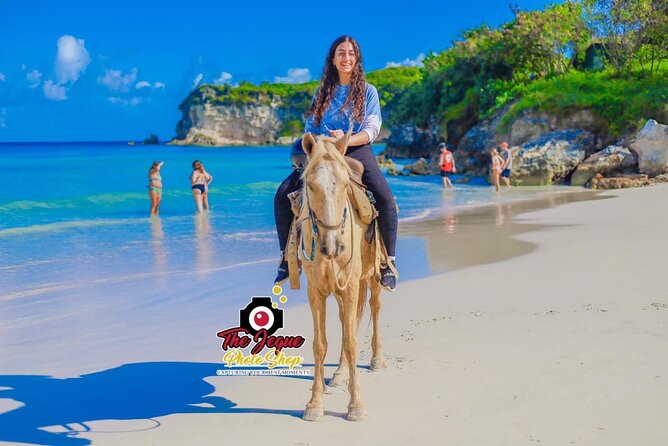 Punta Cana Horseback Riding Adventure with Exclusive Visits - Stop 1 at Macao Beach, the Caribbean start you can feel