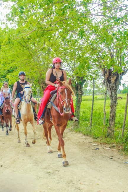 Punta Cana Horseback riding & Sunset + beach + free pick-up - By Horse to the Coast: What the Ride Feels Like