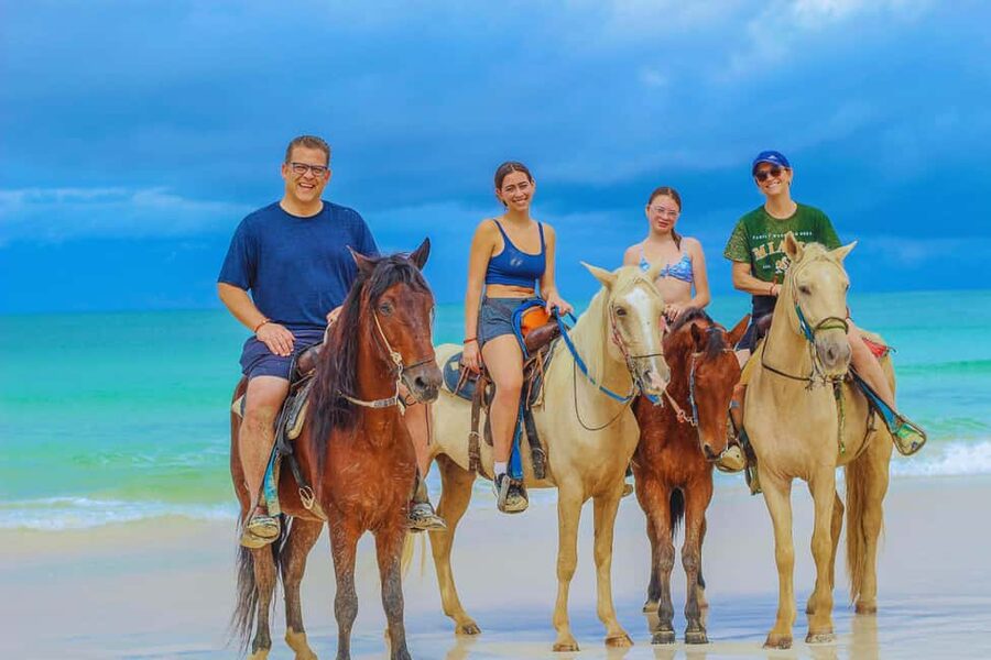Punta Cana Horseback riding & Sunset + beach + free pick-up - The Real Schedule: Pickup, Coaches, and When You Ride