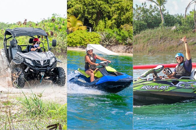 Punta Cana Jet Ski, Buggy, Aqua Kart & Water Park Access - Key Points Before You Go