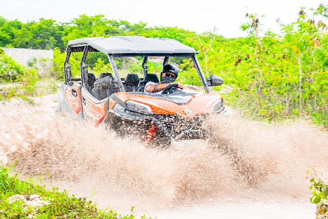 Punta Cana Jet Ski, Buggy, Aqua Kart & Water Park Access - A Half-Day of Jet Ski, Aqua Karts, Buggy Trails, and Park Play