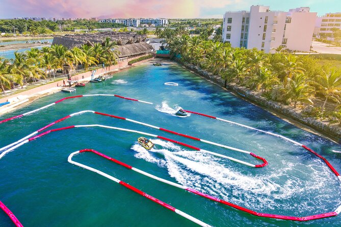 Punta Cana Jet Ski, Buggy, Aqua Kart & Water Park Access - Jet Ski and Aqua Kart: The Wet, Fast, Heart-Pounding Part