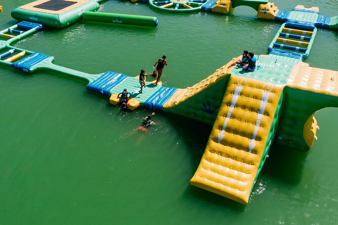 Punta Cana Jet Ski, Buggy, Aqua Kart & Water Park Access - The Donut Ride, 200-Meter Zipline, and Inflatable Course