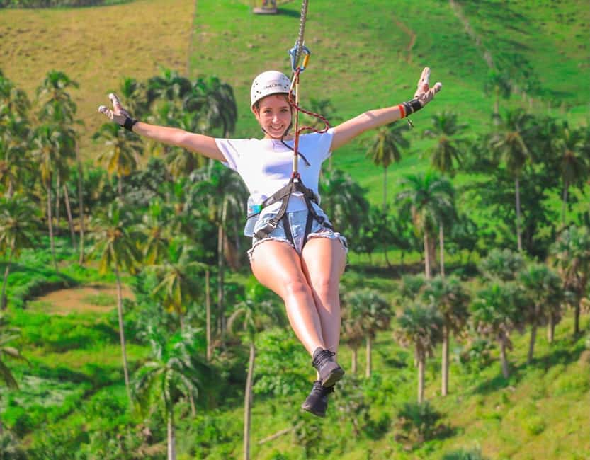 Punta Cana: Jungle Safari Zipline, Buggies and Horse Riding - A 6-Hour Jungle Day That Feels Like More Fun Than Moving Time