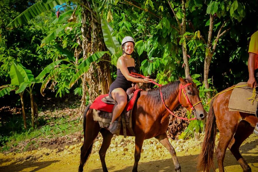 Punta Cana: Jungle Safari Zipline, Buggies and Horse Riding - First Stop at the Ranch: Orientation, Grouping, and Food That Makes Sense