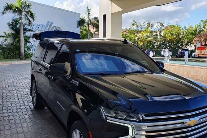 Punta Cana Luxury Private Transfers Roundtrip service - Why a private Suburban transfer makes Punta Cana start easy