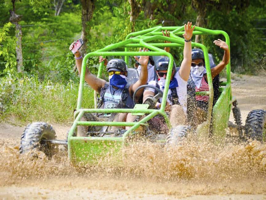 Punta Cana: Macao Beach Buggy Tour - From Hotel Pickup to Off-Road Start in Macao