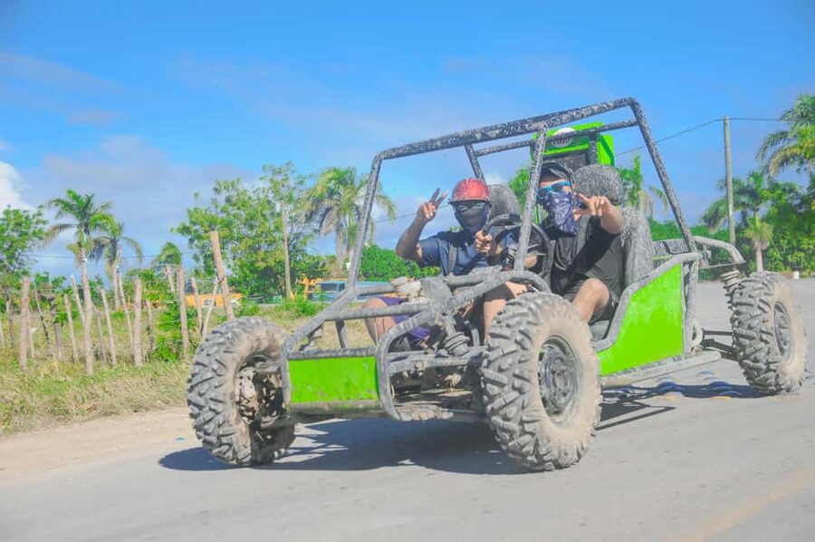 Punta Cana: Macao Beach Buggy Tour and Cenote with Transfers - Coffee and local products tasting: what you get for your money