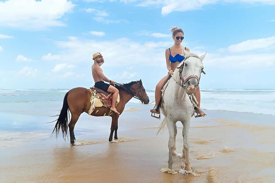 Punta Cana: Macao Beach & Forest Horseback Riding Tour - Key highlights