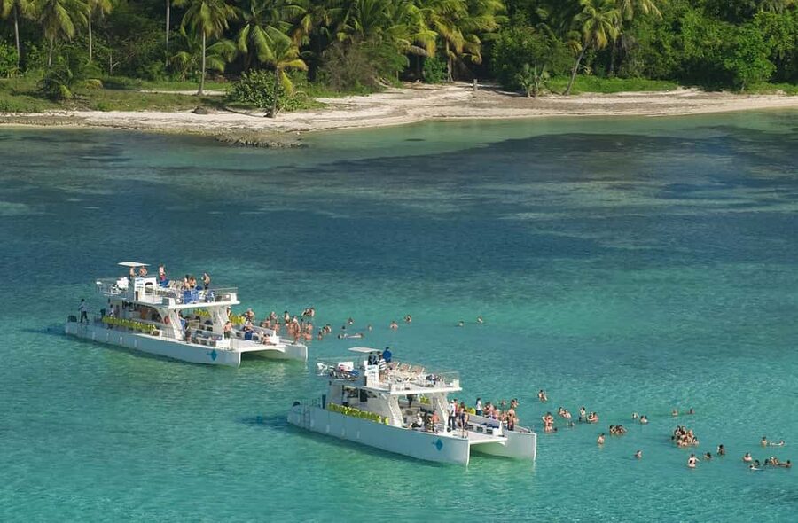 Punta Cana: Marinarium Snorkeling Cruise - Onboard energy: dances, top deck time, and staying flexible