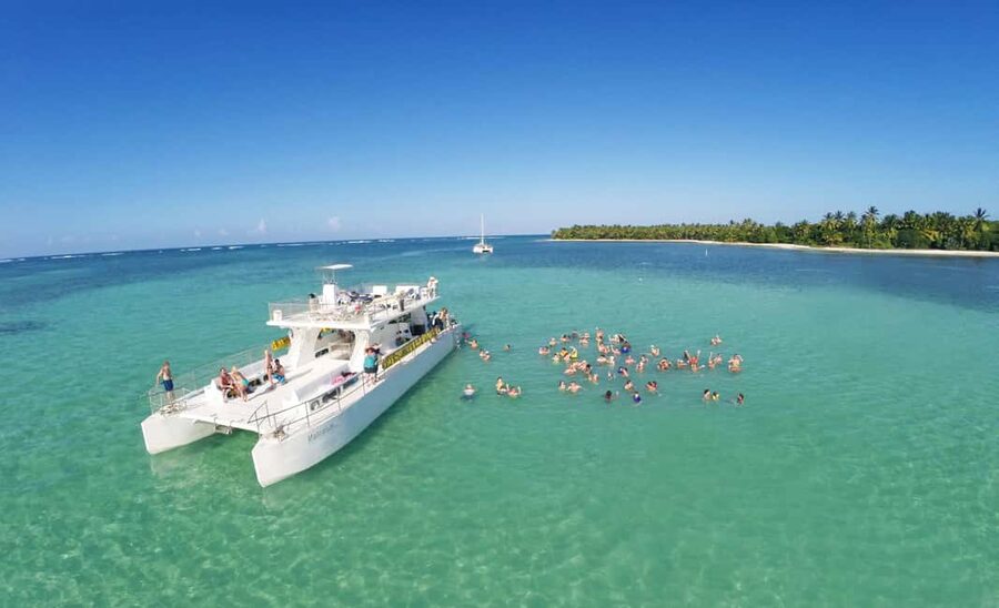 Punta Cana: Marinarium Snorkeling Cruise - The double-deck catamaran ride: coast views and glass-bottom spotting