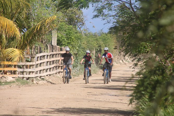Punta Cana Mountain E-Bike Tour - Macao Beach pickup to countryside checkout: your ride flow