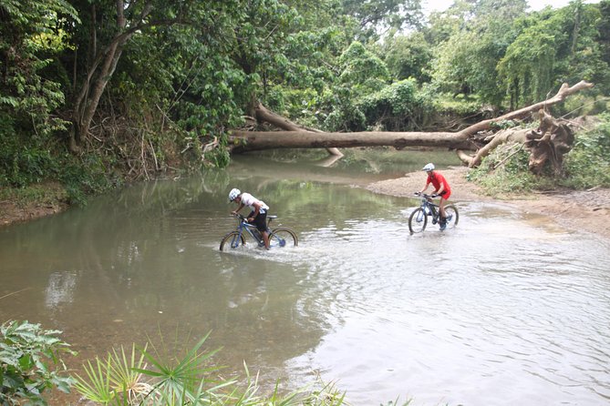 Punta Cana Mountain E-Bike Tour - Playa de Macao: quick beach time with a proper ride first