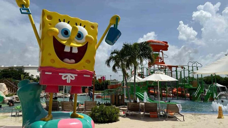 Punta Cana: Nickelodeon Aqua Nick Water Park Day Pass - What Aqua Nick Park gives you in one day