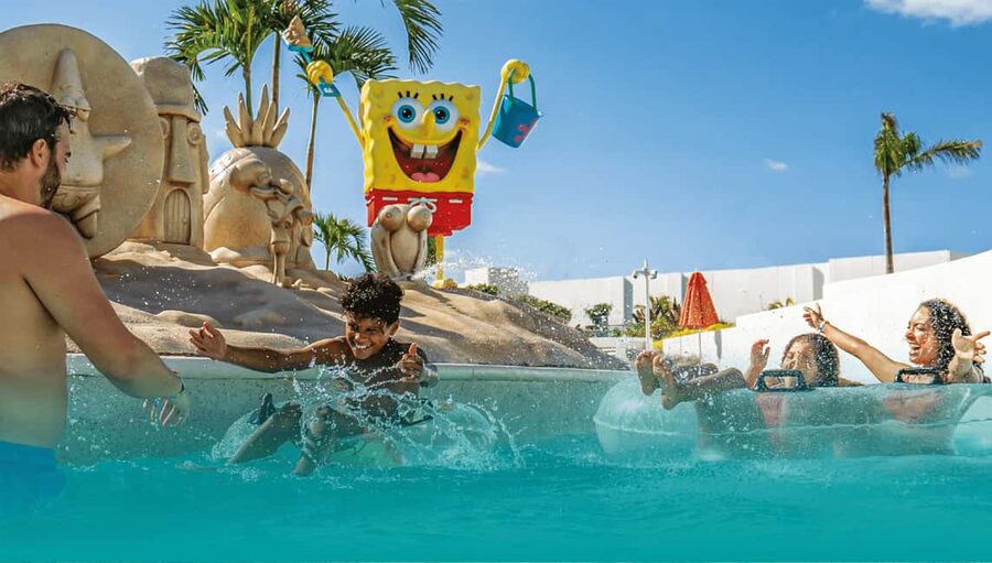 Punta Cana: Nickelodeon Aqua Nick Water Park Day Pass - Aqua Nick Park rides, pools, and the “float plus slides” mix