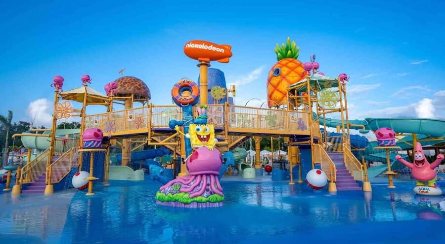 Punta Cana: Nickelodeon Aqua Nick Water Park Day Pass - Check-in at the resort front desk, and the one document you must have