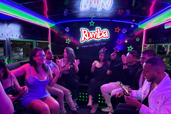 Punta Cana Nightlife Tour: Bars and Clubs in Downtown - Stop 1: Rumba Punta Cana Night Tour, Disco Bus Energy First