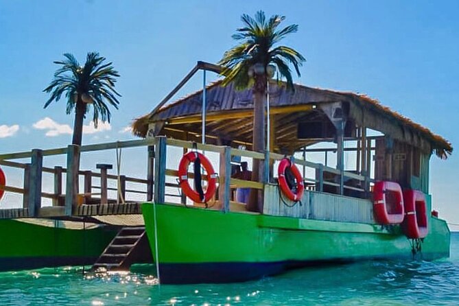 Punta Cana Noahs Ark Party Boat with Open Bar DJ - Key takeaways before you go