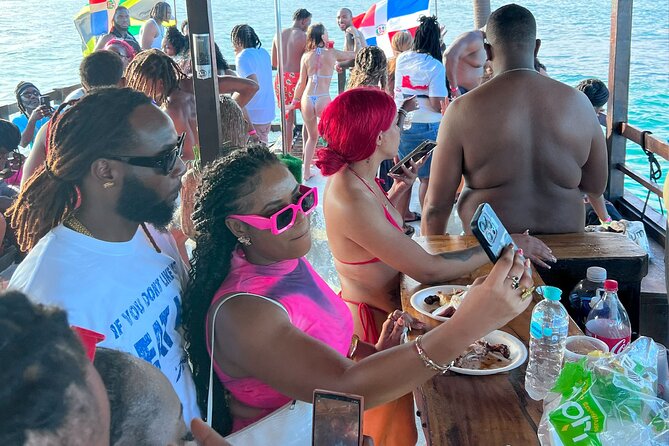 Punta Cana Noahs Ark Party Boat with Open Bar DJ - The music programming, DJ Boss, and the weekly theme nights