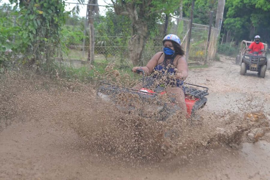 Punta Cana Off-Road 4x4 ATV: Beach,Cave Dip & Mamajuana Shot - The countryside tasting stop: coffee, cocoa, tobacco, and Mamajuana