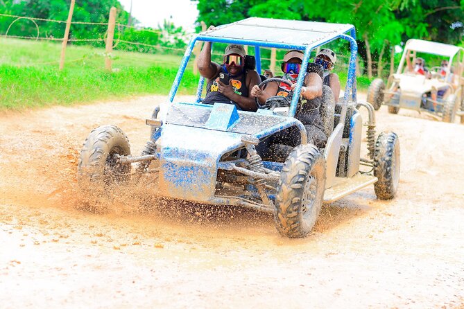 Punta Cana Off-Road Buggy Tour Macao Beach and Cave Experience - Key highlights to know before you go
