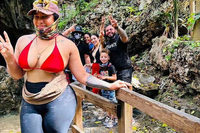 Punta Cana Off-Road Buggy Tour Macao Beach and Cave Experience - Your 4-hour route: ranch to cenote to Macao Beach