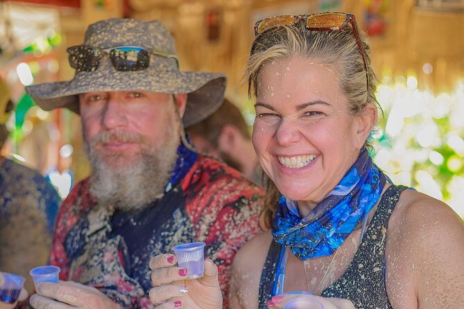Punta Cana Off-Road Buggy Tour Macao Beach and Cave Experience - Macao Beach time with limestone cliffs and sea air